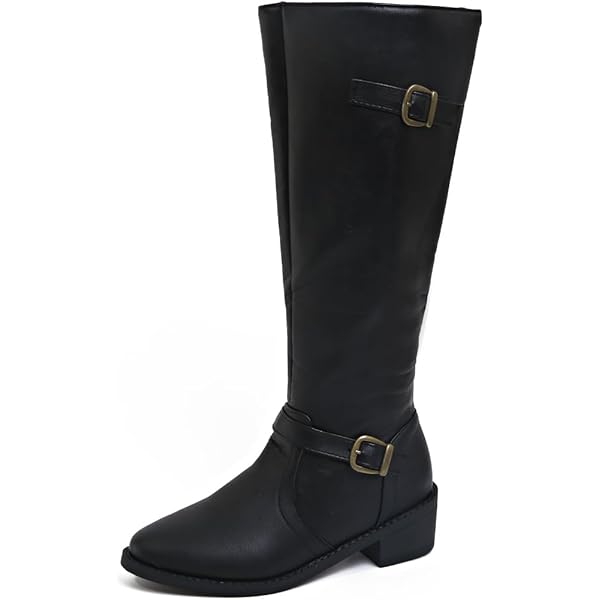 Amazon.com: Nautica Women's Tall Shaft Riding Boots: Stylish Knee